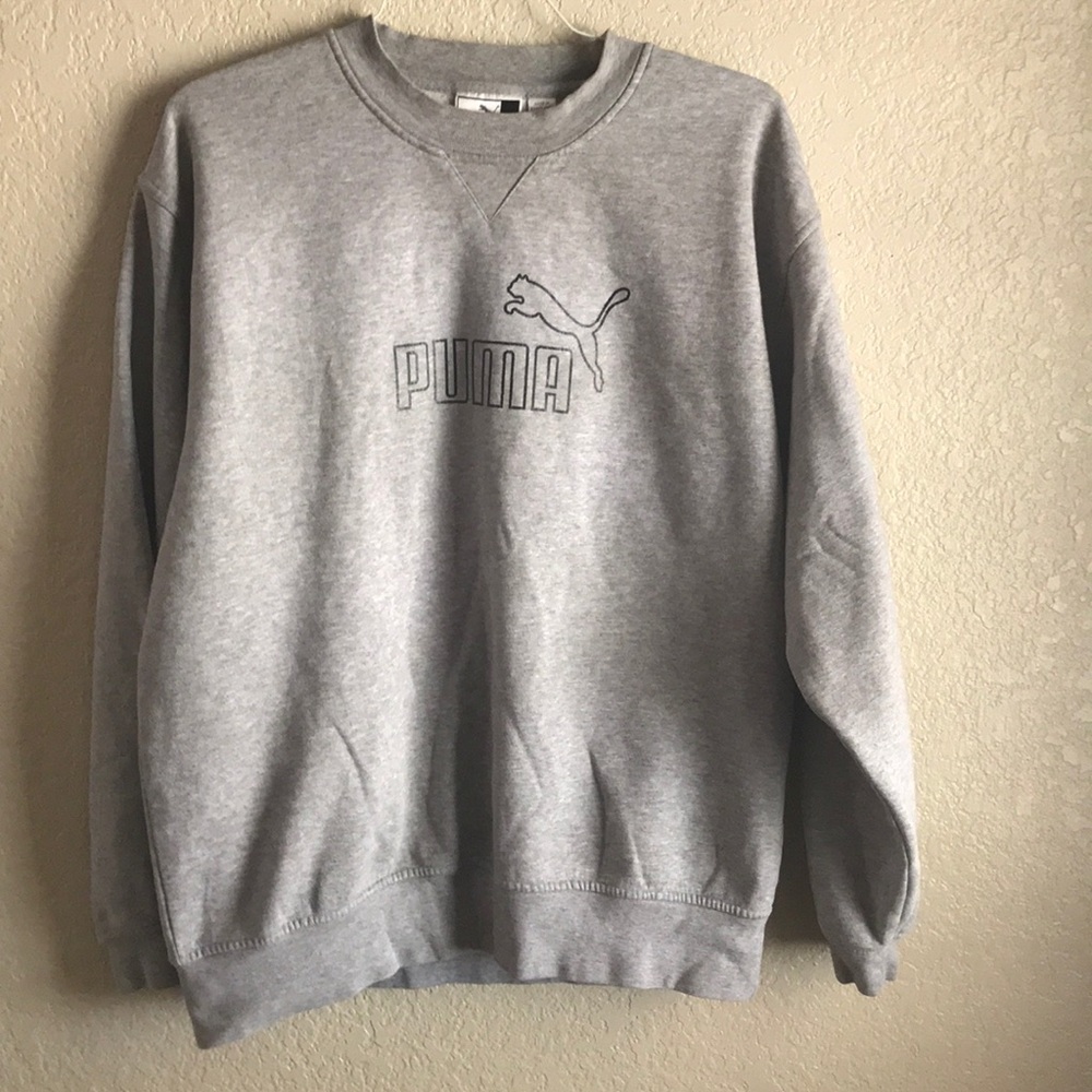 Puma logo sweatshirt